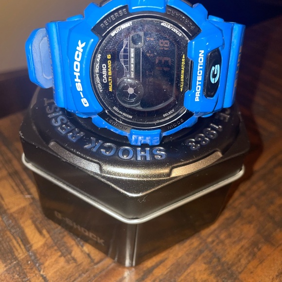Casio G-Shock 8900D Solar Men’s Watch - Picture 3 of 5